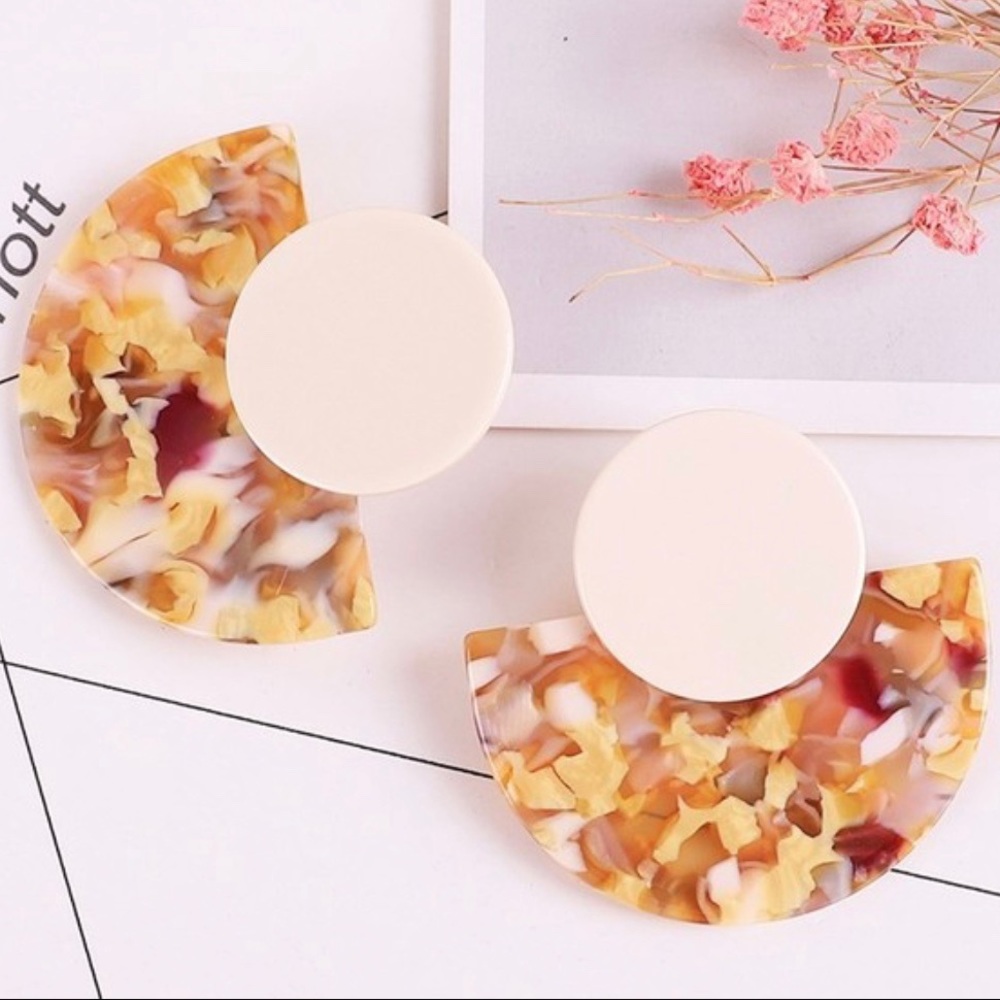 Handmade Acrylic Fashion Earrings